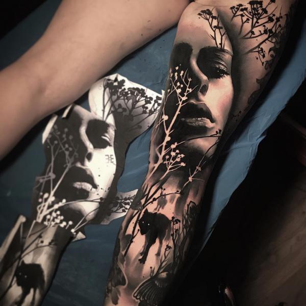 60 Incredible Leg Tattoos