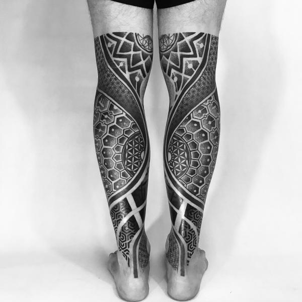 60 Incredible Leg Tattoos