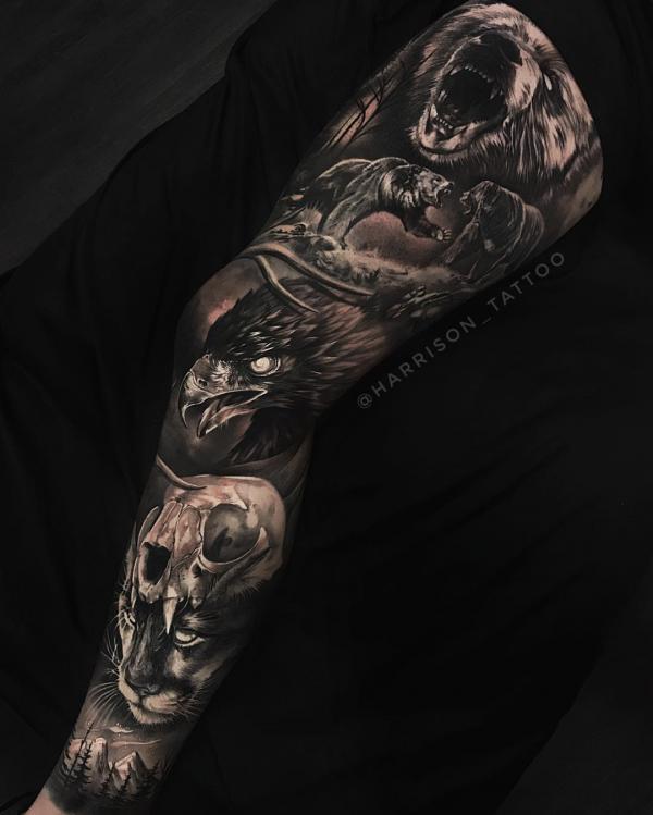 60 Incredible Leg Tattoos
