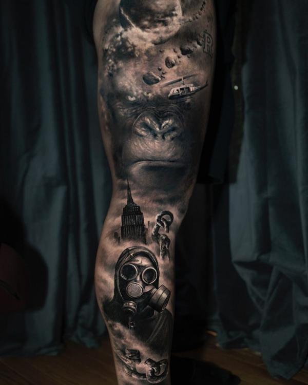 60 Incredible Leg Tattoos