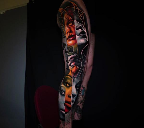 60 Incredible Leg Tattoos