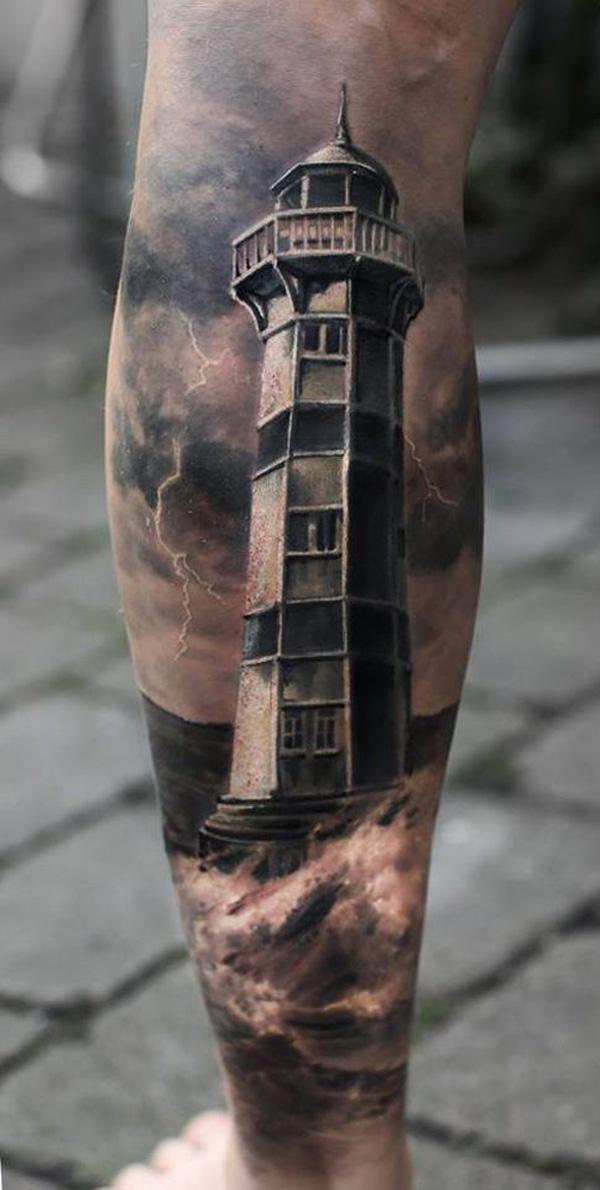 60 Incredible Leg Tattoos