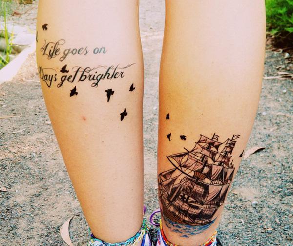 60 Incredible Leg Tattoos