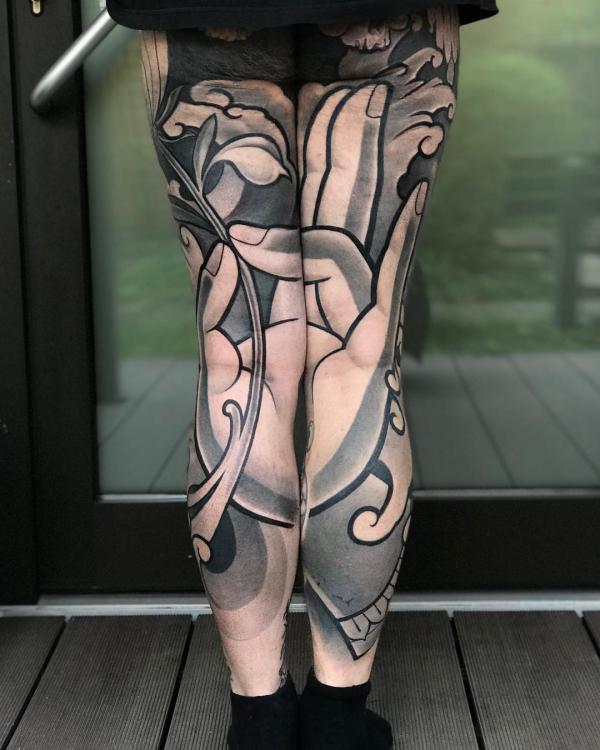 60 Incredible Leg Tattoos