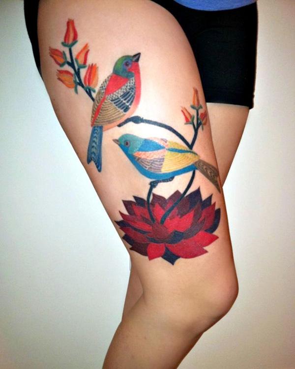 60 Incredible Leg Tattoos