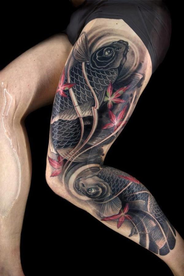 60 Incredible Leg Tattoos