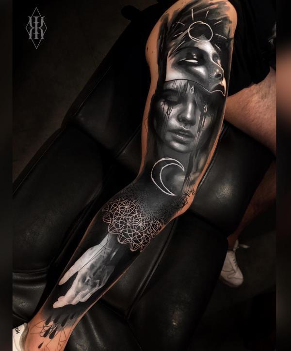 60 Incredible Leg Tattoos