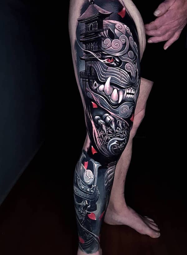 60 Incredible Leg Tattoos