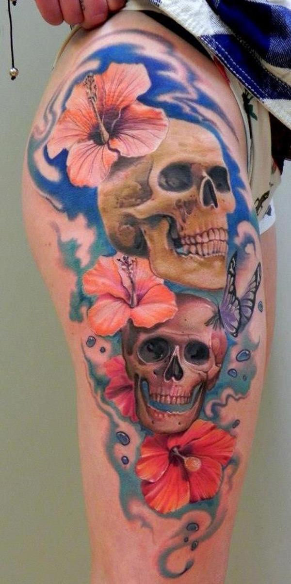 60 Incredible Leg Tattoos
