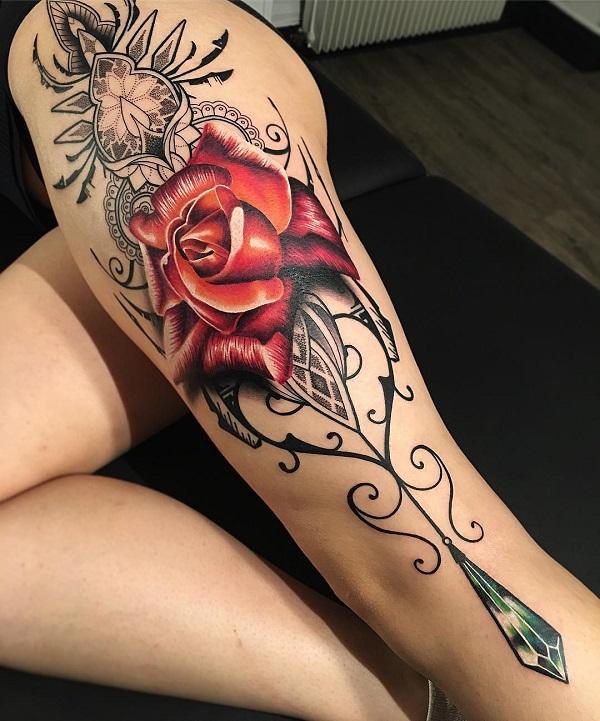 60 Incredible Leg Tattoos