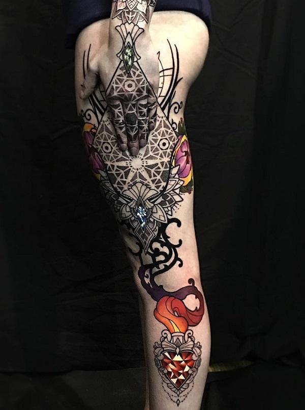 60 Incredible Leg Tattoos