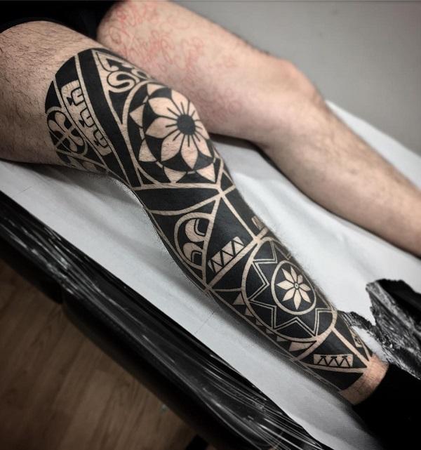 60 Incredible Leg Tattoos