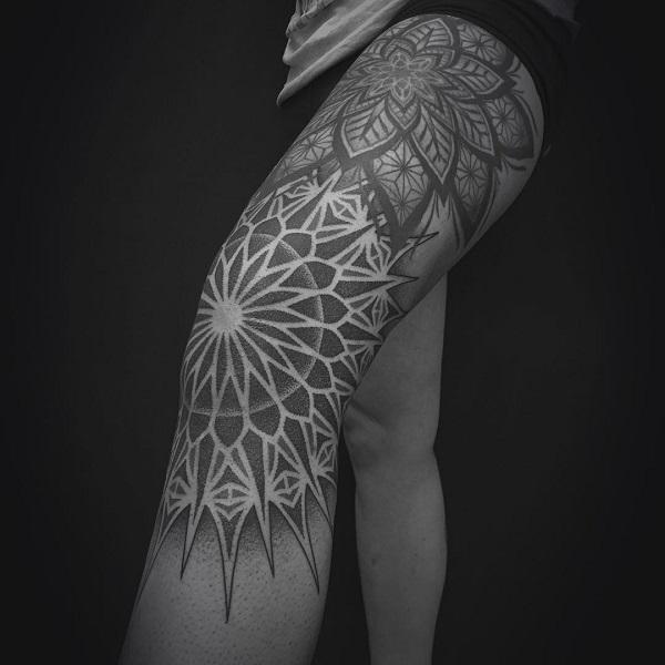 60 Incredible Leg Tattoos