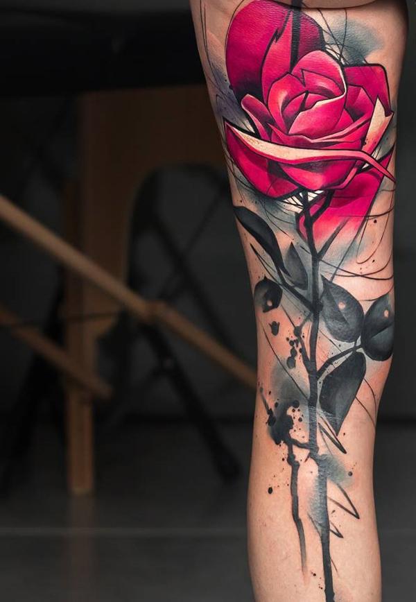 60 Incredible Leg Tattoos