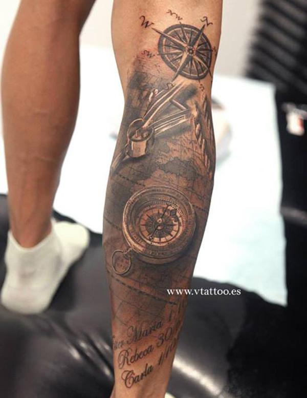 60 Incredible Leg Tattoos