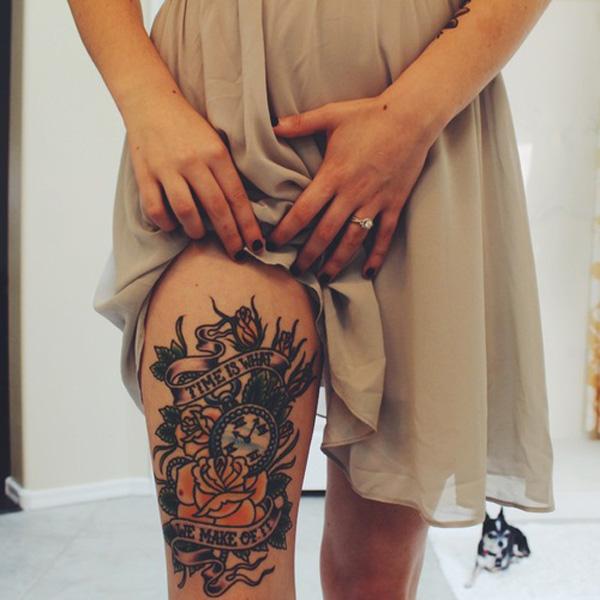 60 Incredible Leg Tattoos