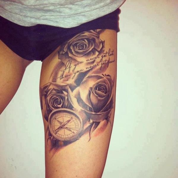60 Incredible Leg Tattoos