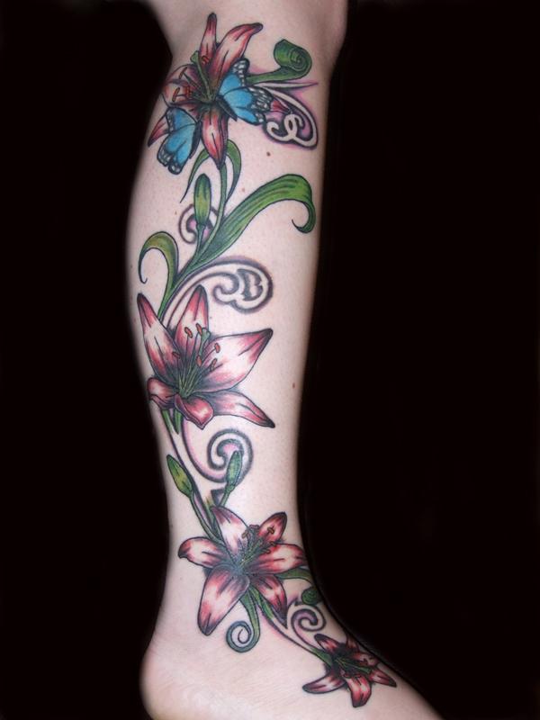 60 Incredible Leg Tattoos