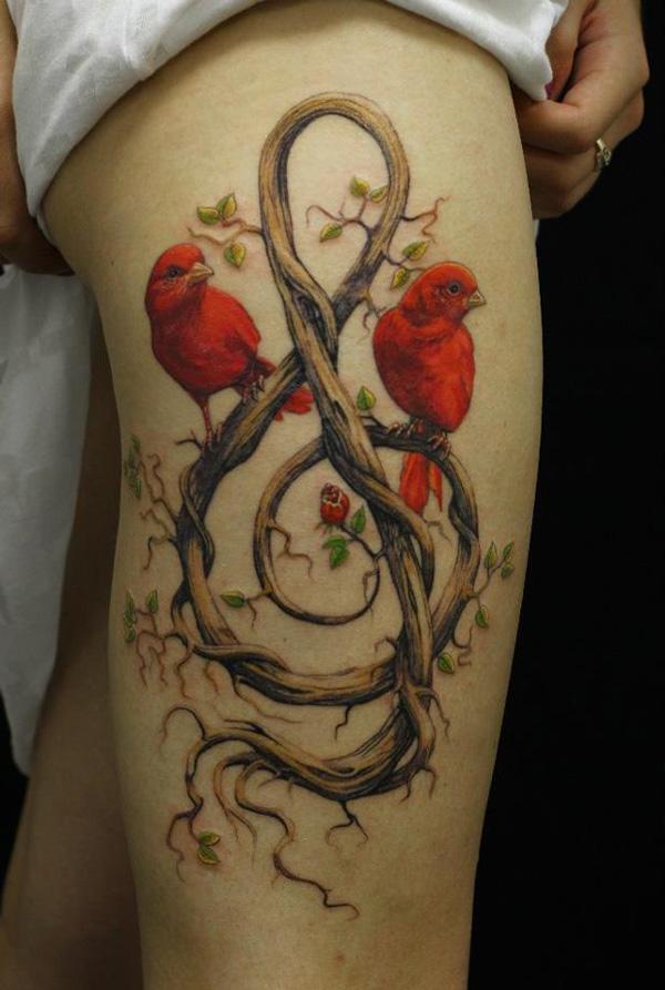 60 Incredible Leg Tattoos