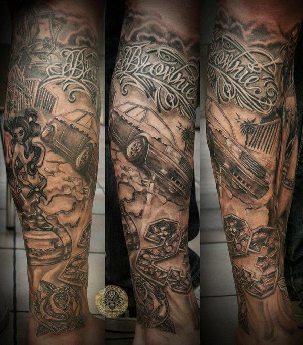 60 Incredible Leg Tattoos