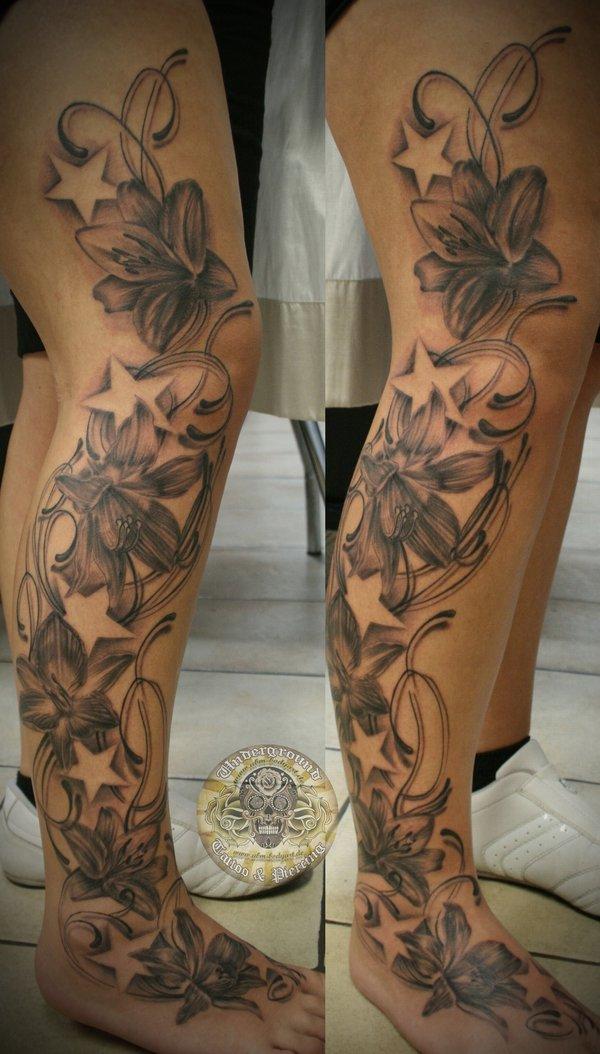 60 Incredible Leg Tattoos