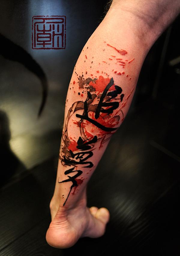 60 Incredible Leg Tattoos