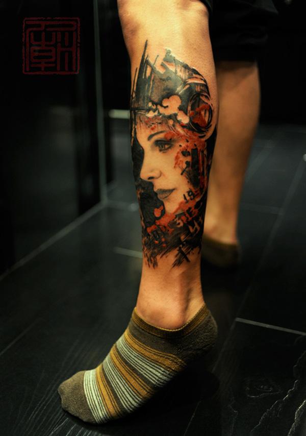 60 Incredible Leg Tattoos