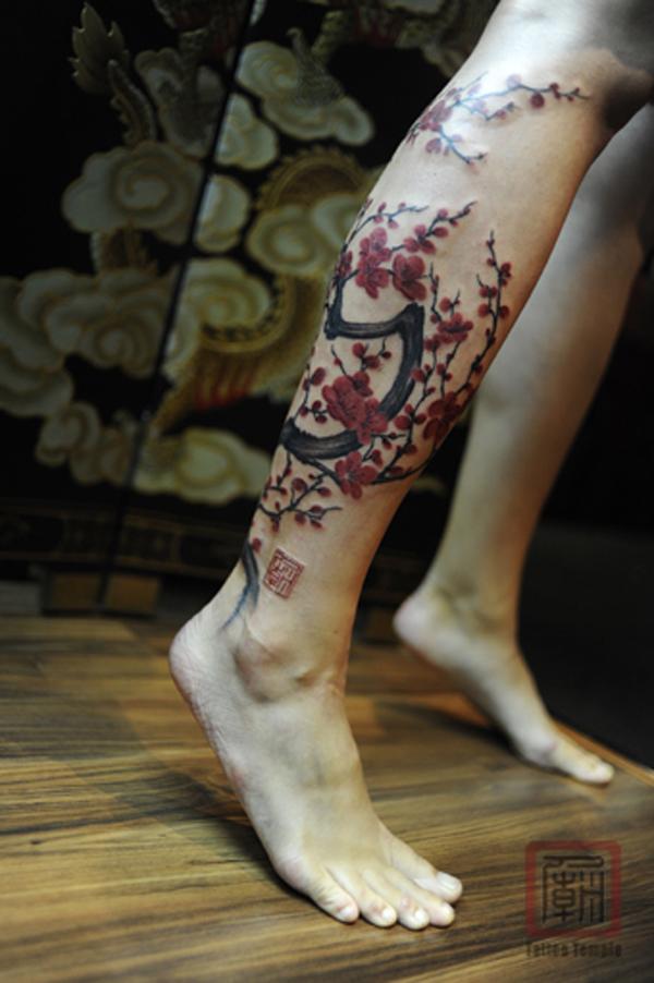 60 Incredible Leg Tattoos