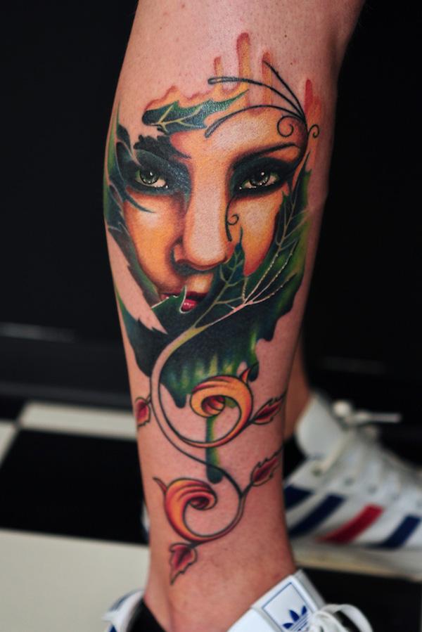60 Incredible Leg Tattoos