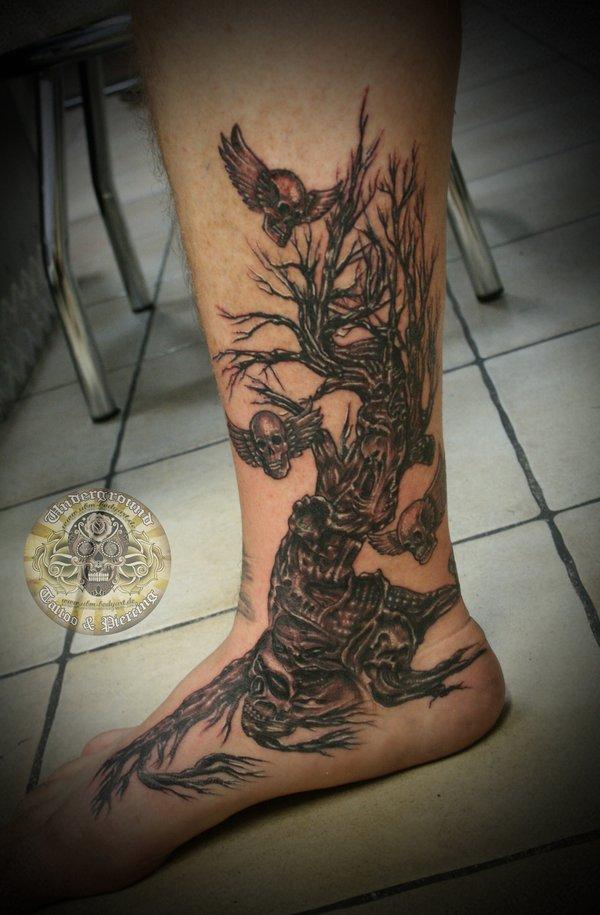 60 Incredible Leg Tattoos