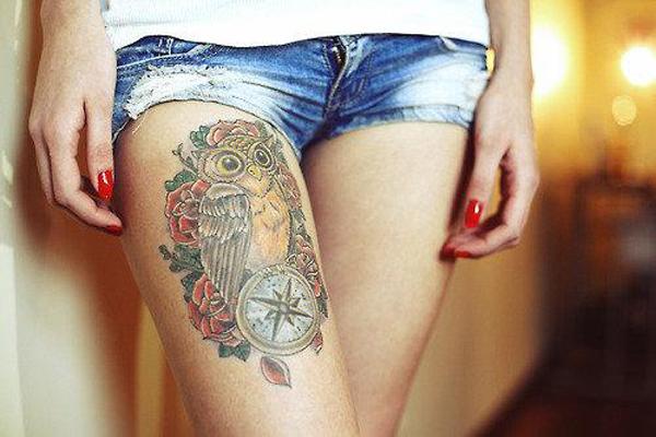 60 Incredible Leg Tattoos