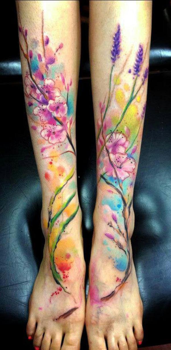 60 Incredible Leg Tattoos