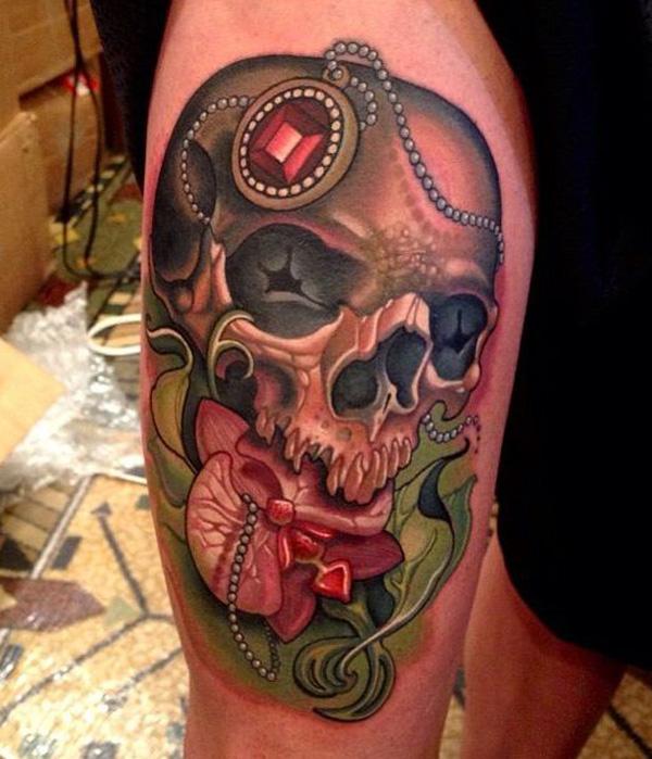 60 Incredible Leg Tattoos