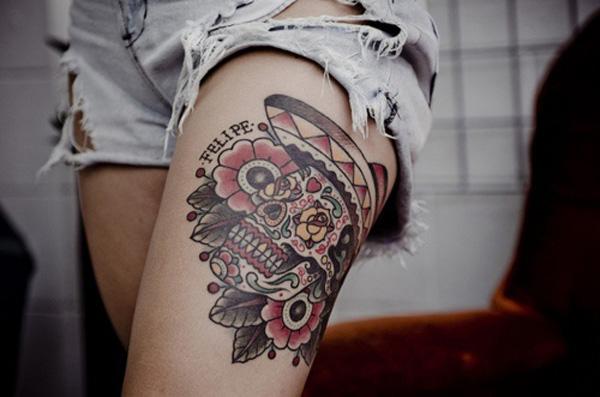 60 Incredible Leg Tattoos