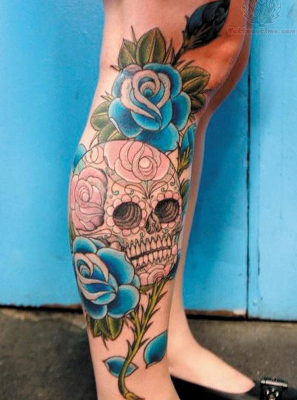 60 Incredible Leg Tattoos