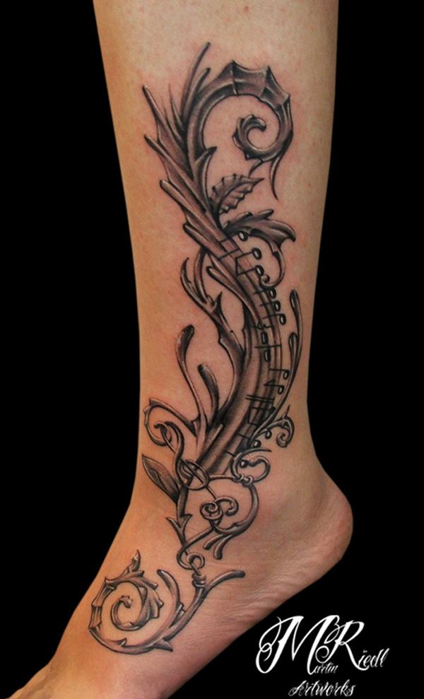 60 Incredible Leg Tattoos