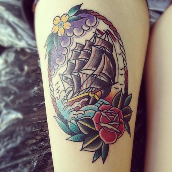 60 Incredible Leg Tattoos