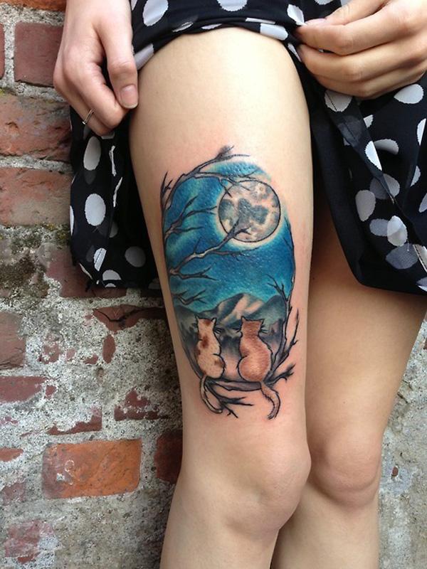60 Incredible Leg Tattoos