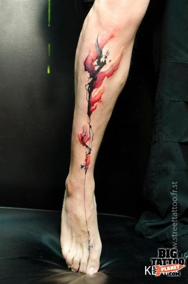 60 Incredible Leg Tattoos