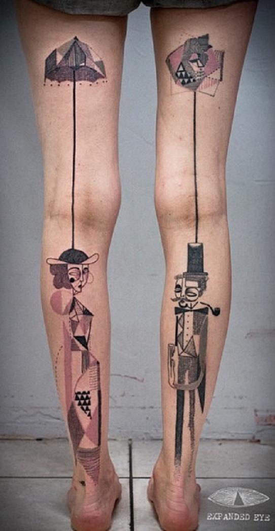 60 Incredible Leg Tattoos
