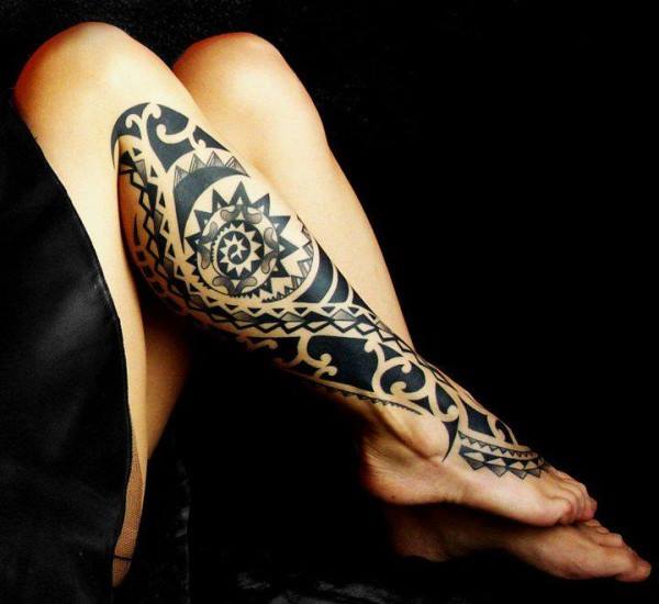 60 Incredible Leg Tattoos