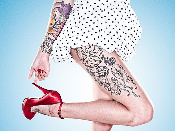 60 Incredible Leg Tattoos