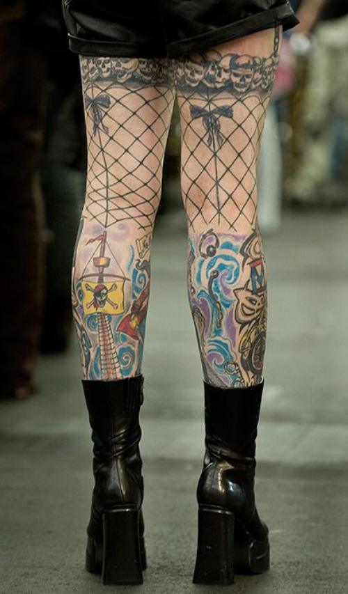 60 Incredible Leg Tattoos