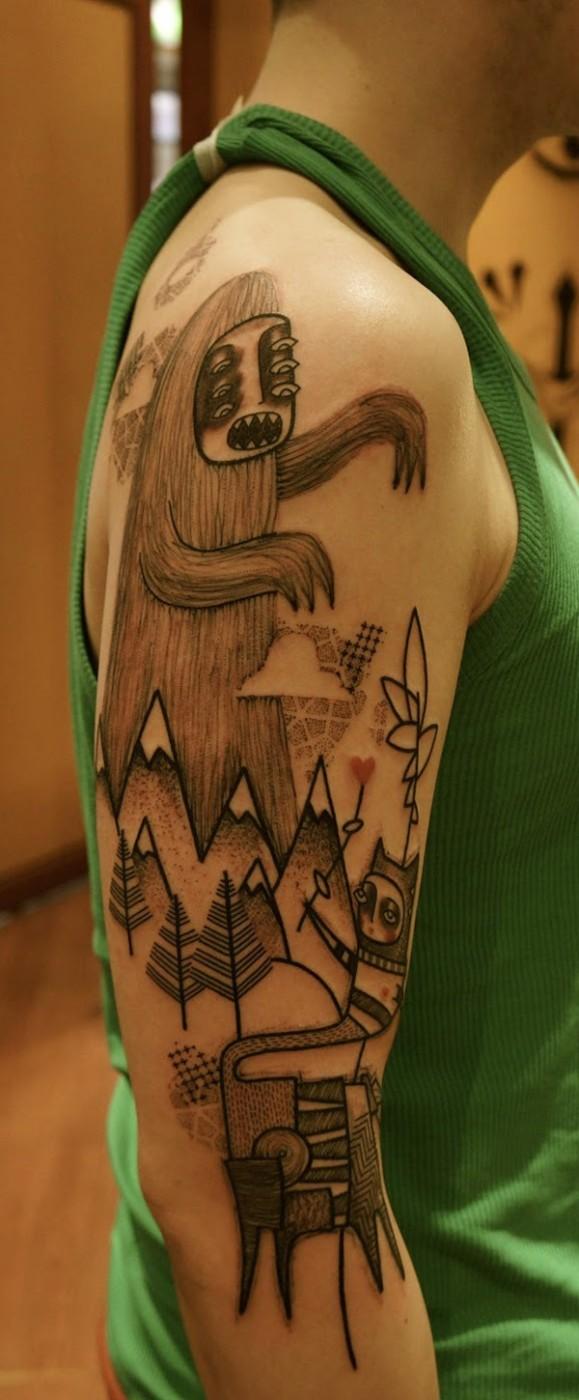 70 Amazing Tattoo Pictures