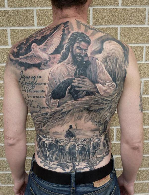 35 Inspiring Religious Tattoos