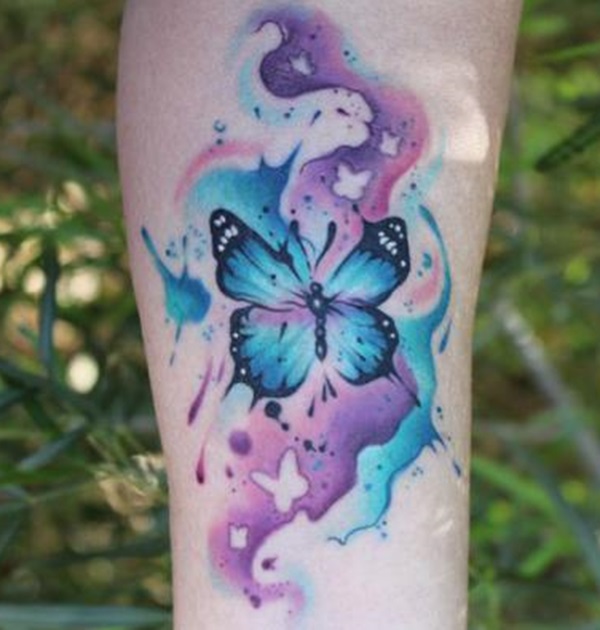 110 Imaginative Designs for Watercolor Tattoo