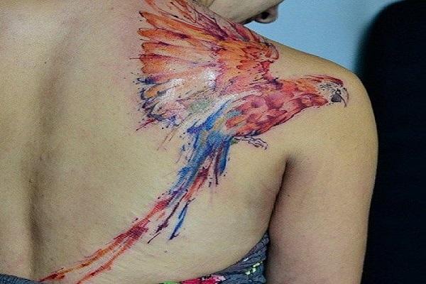 110 Imaginative Designs for Watercolor Tattoo