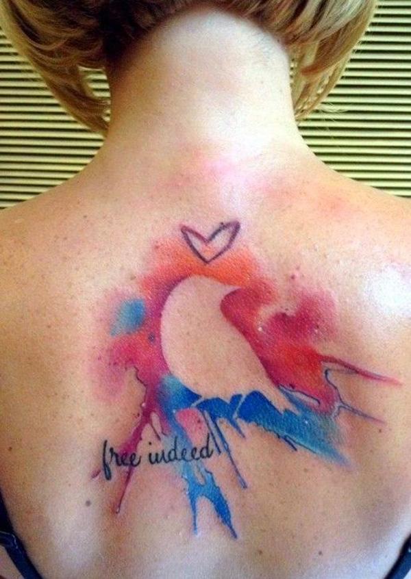 110 Imaginative Designs for Watercolor Tattoo