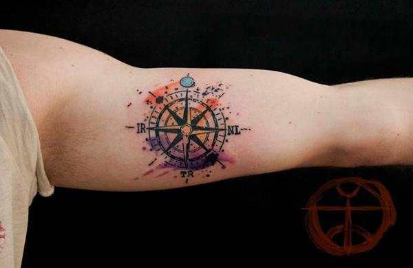 110 Imaginative Designs for Watercolor Tattoo