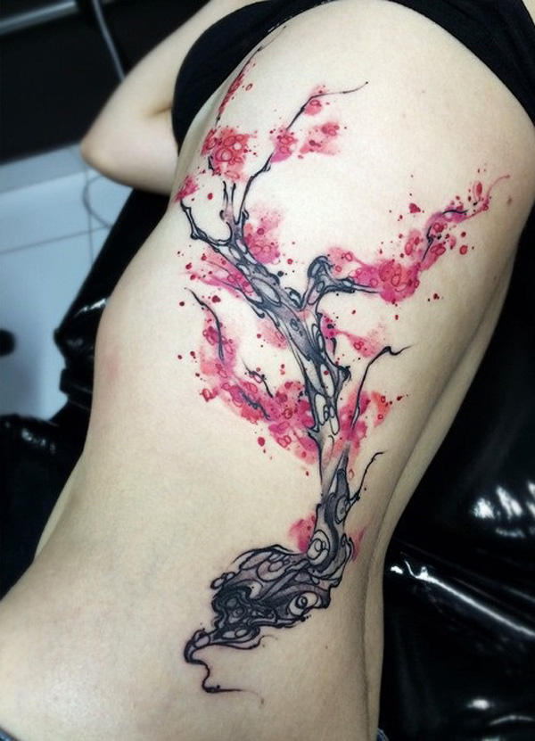 110 Imaginative Designs for Watercolor Tattoo